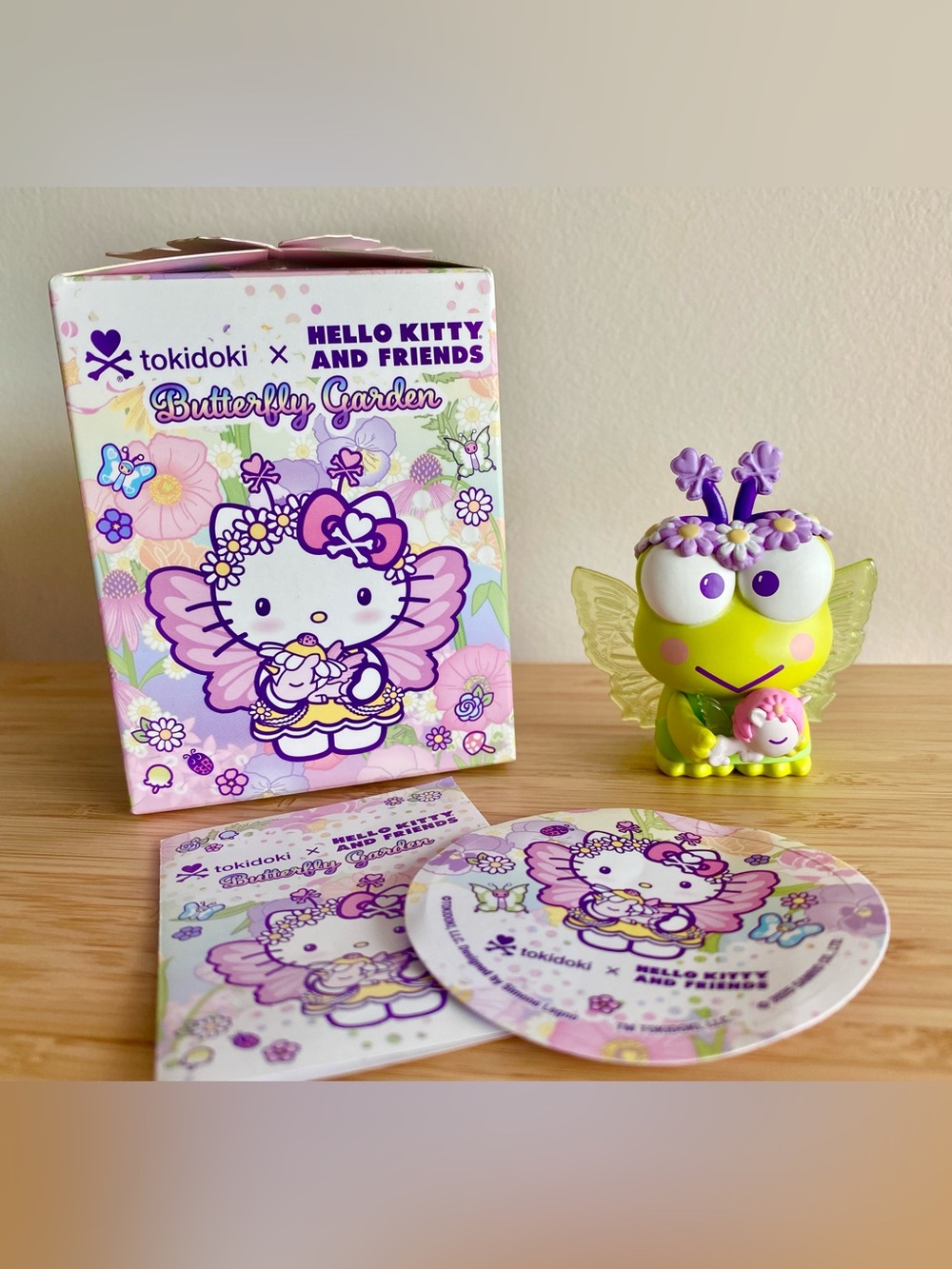 Tokidoki Butterfly Garden Keroppi #2